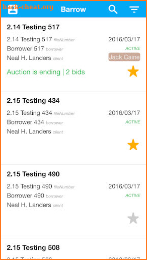 Verifyd Bidder screenshot