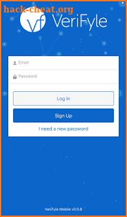 VeriFyle screenshot