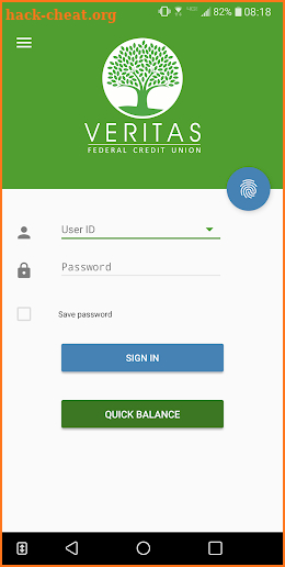 Veritas FCU eMobile screenshot