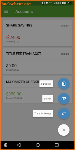 Veritas FCU eMobile screenshot