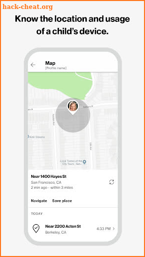 Verizon Smart Family screenshot