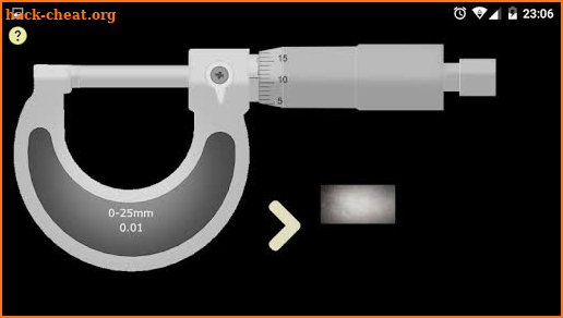 Vernier Caliper (offline version) screenshot