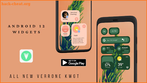 Verrone KWGT screenshot