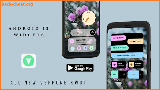 Verrone KWGT screenshot