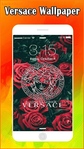 🔥 Versace Wallpaper Art screenshot