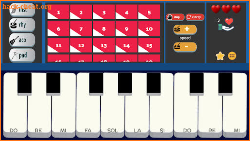 Versatile ORGAN screenshot