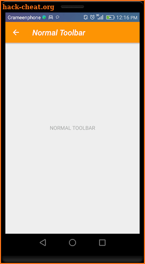 versatile Toolbar screenshot