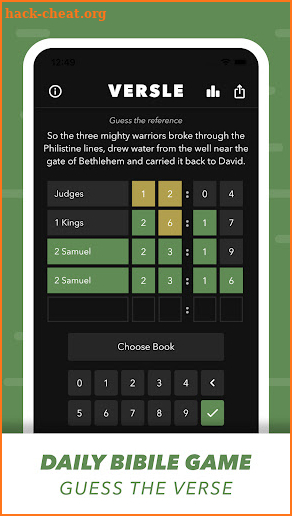 Versle | Daily Bible Game screenshot