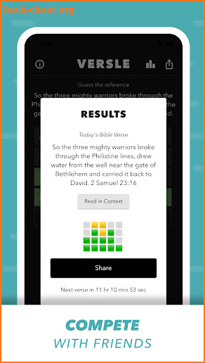 Versle | Daily Bible Game screenshot