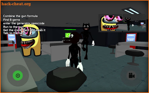 Versus The Imposter feared Cartoon Cat Night 2021 screenshot