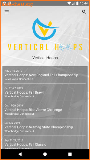 Vertical Hoops screenshot