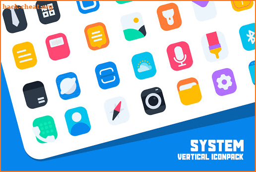 Vertical IconPack screenshot