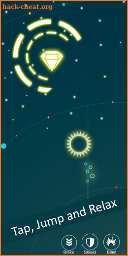 Vertical Journey : Tap, Jump and Relax screenshot