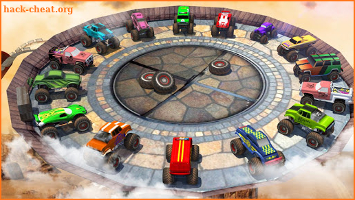 Vertical Ramp - Monster Truck Extreme Stunts screenshot