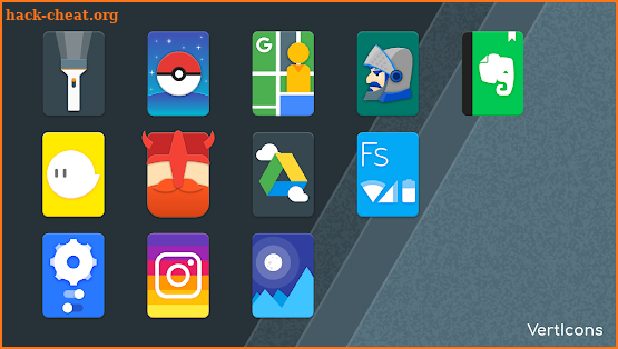 VertIcons Icon Pack screenshot