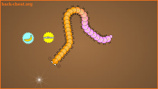 Very Hungry Worm For Kids screenshot