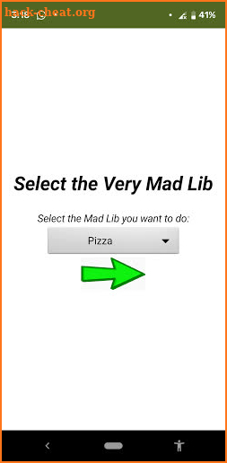 Very Mad Libs Pro screenshot