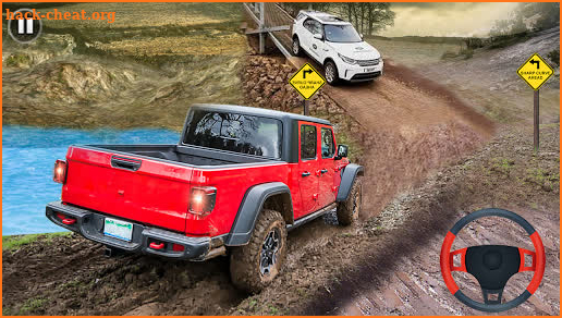 Very Tough Offroad Driving (Simulator) 4x4 screenshot