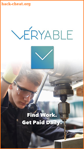 Veryable - Work & Get Paid Daily. screenshot