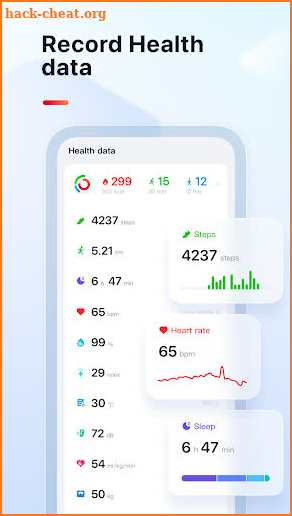 VeryFit screenshot