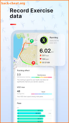 VeryFit screenshot