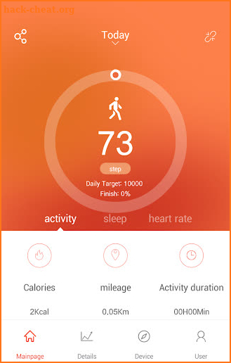 VeryFitPro screenshot