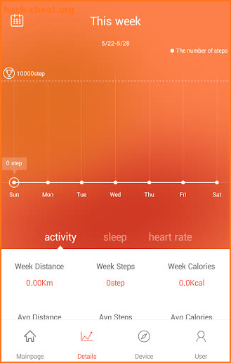 VeryFitPro screenshot