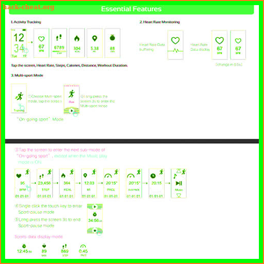 Veryfitpro Smartwatch Guide screenshot