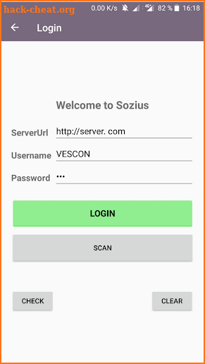 Vescon Sozius screenshot