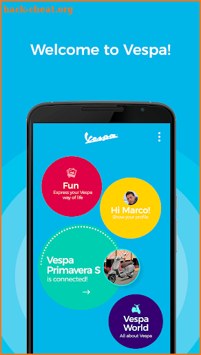 Vespa screenshot