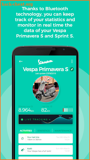 Vespa screenshot