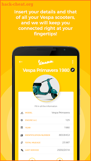 Vespa screenshot