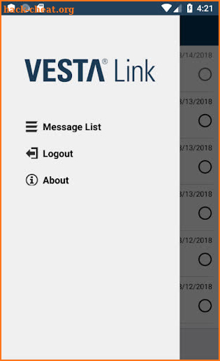 VESTA Link screenshot