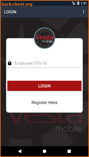 Vesta Mobile screenshot