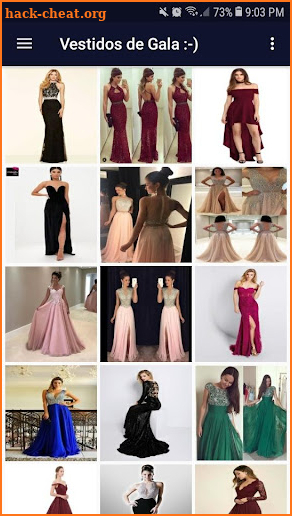 Vestidos de Gala screenshot