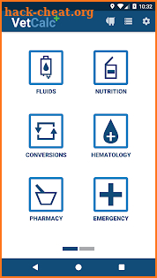 Vet Calculator Plus screenshot
