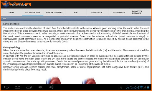 Vet Cardilogy screenshot