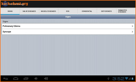 Vet Cardilogy screenshot
