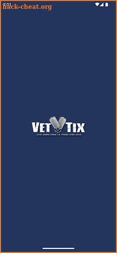 Vet Tix screenshot