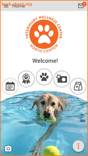 Vet Wellness Center N Canton screenshot