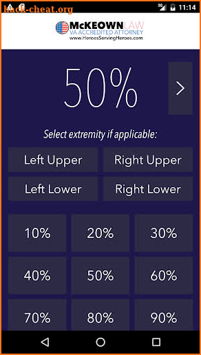 VetCalc screenshot