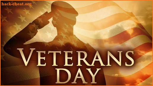 Veterans Day Gif screenshot