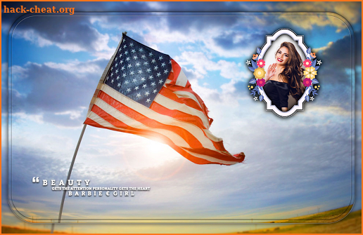 Veterans Day Photo Frame screenshot