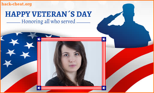 Veterans Day Photo Frames screenshot