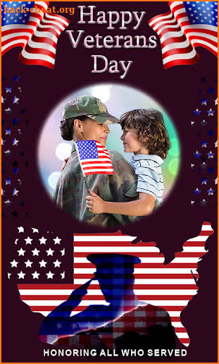 Veterans Day Photo Frames screenshot