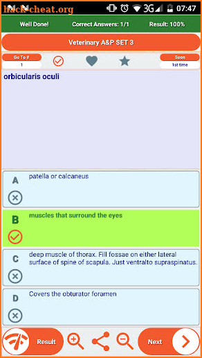 Veterinary Anatomy and Physiology Exam Review screenshot