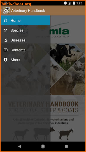 Veterinary Handbook screenshot