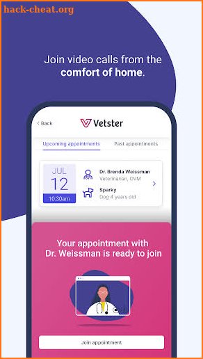 Vetster: 24/7 Online Vets screenshot