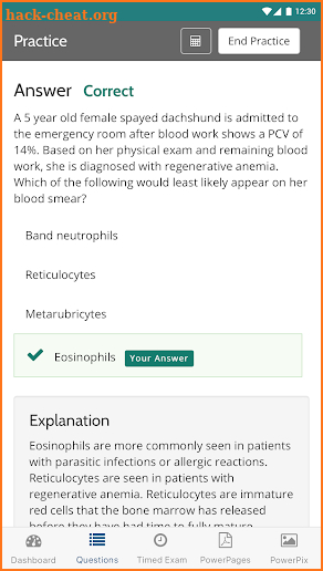 VetTechPrep - VTNE® Study Tool screenshot