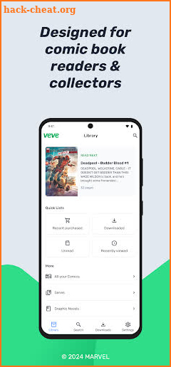 VeVe Comics Reader screenshot